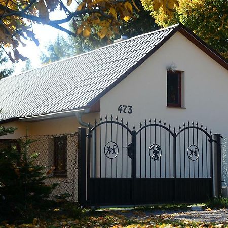 Gasthaus Burg Nad Banskou Stiavnicou Stiavnicke Bane Exterior foto