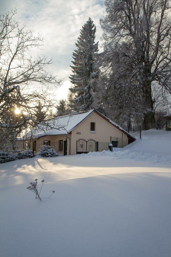 Gasthaus Burg Nad Banskou Stiavnicou Stiavnicke Bane Exterior foto